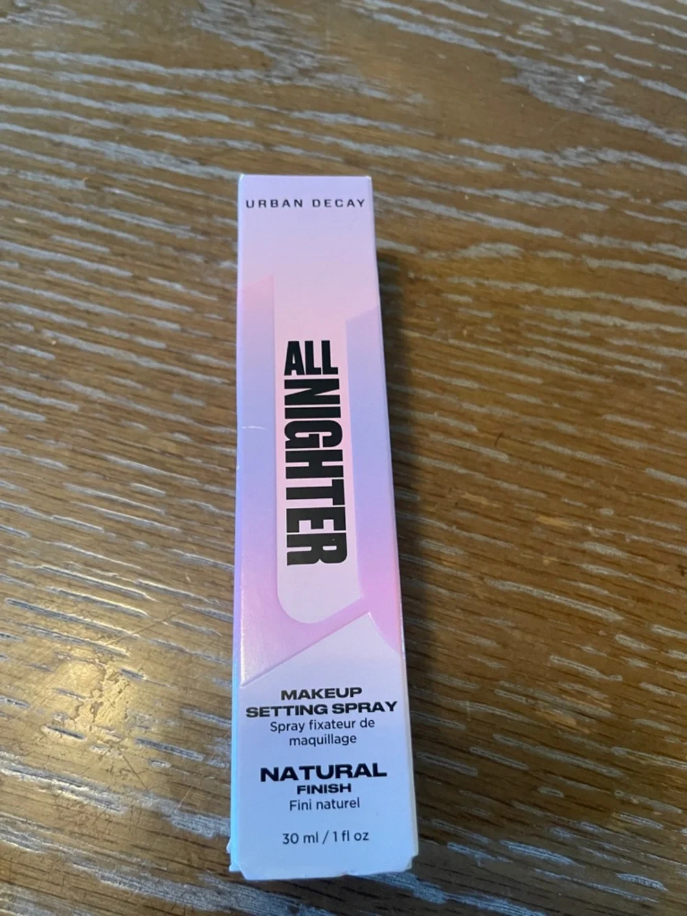 Urban Decay All Nighter Makeup Setting Spray - Natural Finish